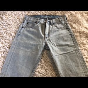 High waisted Levi’s